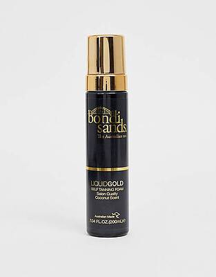 اتو برنزر فومی طلایی باندی سندز Self Tanning Foam Liquid Gold