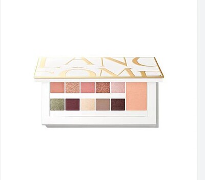 پلت سایه لانکوم  eyeshadow and blush palette lancome