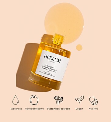 روغن شفا بخش کوپا دیو  برای تمام بدن و صورت و مو Herlum  Copa Dew All-Over Nourishing Oil | 