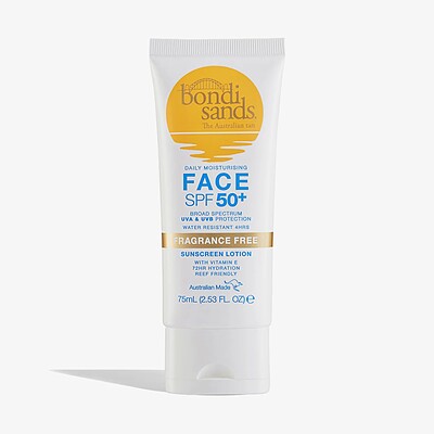  ضد آفتاب آبرسان +SPF50 باندی سندز SPF 50 Fragrance Free Sunscreen Lotion