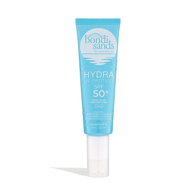 ضد آفتاب ژلی نامرئی و سبک و آبرسان باندی سنز Bondi Sands Hydra UV Protect SPF 50+ Face Gel 50ml