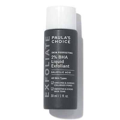 لایه بردار مایع حاوی 2% BHA پائولا چویس حجم 30ML  Paulas Choice Skin Perfecting 2% Bha Liquid Exfoliant