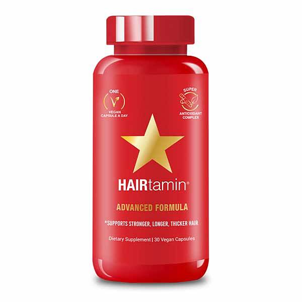 مکمل تقویت مو هیرتامین hairtamin 