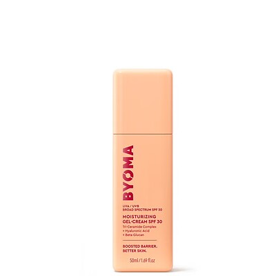 ژل کرم ضد آفتاب و مرطوب کننده بایوما BYOMA Moisturizing Gel Cream SPF30