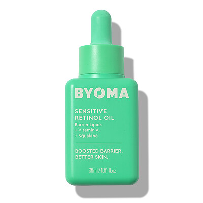 روغن رتینول پوست خشک و حساس  byoma SENSITIVE RETINOL OIL  RENEW & SMOOTH