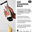 بالم روغنی پاک کننده آرایش صورت اینکی لیست  THE INKEY LIST Oat Cleansing Balm