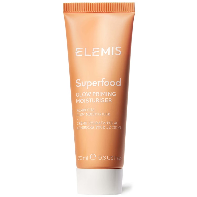 پرایمر آبرسان و هایلایتر گلویی سوپرفود المیس ELEMIS Superfood Glow Priming Moisturiser