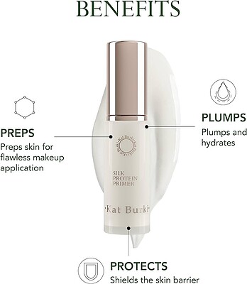 پرایمر پروتئینی کت بورکی KAT BURKI Silk Protein Primer 30ml