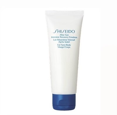 لوشن آبرسان و ترمیم کننده شیسیدو  shiseido After Sun Intensive Recovery Emulsion