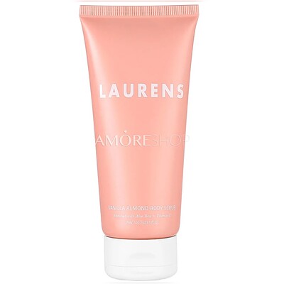 اسکراب بدن لارنس VANILLA ALMOND BODY SCRUB Laurens