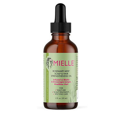 روغن رزماری و نعناع میله ضد ریزش مو اصل آمریکا Mielle Rosemary Mint Scalp & Hair Oil