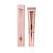 هایلایتر مایع شارلوت تیلبری اصل اروپایی مدل هالیوود بیوتی لایت واند حجم ۵میل دلوکس CHARLOTTE TILBURY BEAUTY LIGHT WAND SPOTLIGHT My candlelit gold liquid highlighter