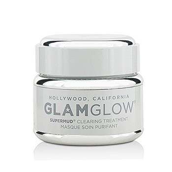 ماسک منافذ،جوش و لک سوپرمود گلم گلو Glam Glow Supermud