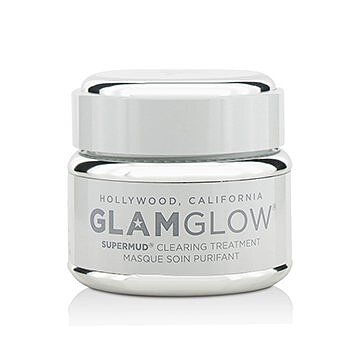 ماسک منافذ،جوش و لک سوپرمود گلم گلو Glam Glow Supermud