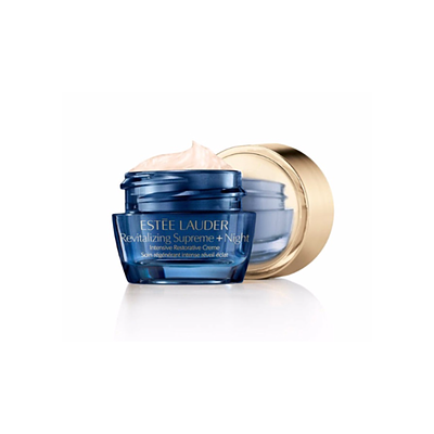 کرم شب مرطوب کننده استی لادر رویتالایزینگ سوپریم پلاس 50ml  Estée Lauder Revitalizing Supreme+ Night Moisturizer