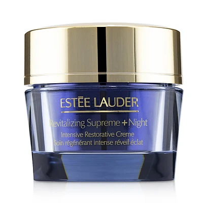 کرم شب مرطوب کننده استی لادر رویتالایزینگ سوپریم پلاس 50ml  Estée Lauder Revitalizing Supreme+ Night Moisturizer