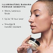 پودرفیکس روشن کننده درمابلند Dermablend Illuminating Banana Setting Powder