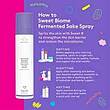 اسپری آبرسان درانک الفانت  Drunk Elephant Sweet Biome™ Fermented Sake Hydrating Spray