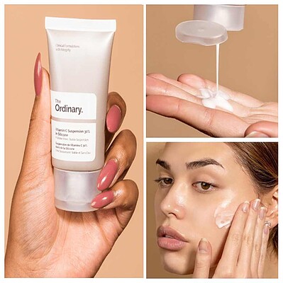 ویتامین سی اوردینری 30٪ The Ordinary Vitamin C Suspension 23% in Silicone