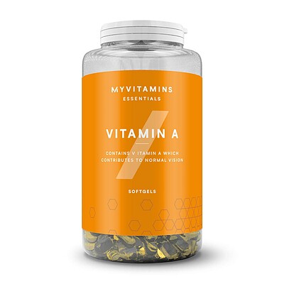 ویتامین A (رتینول) مای ویتامینز Myvitamins Vitamin A