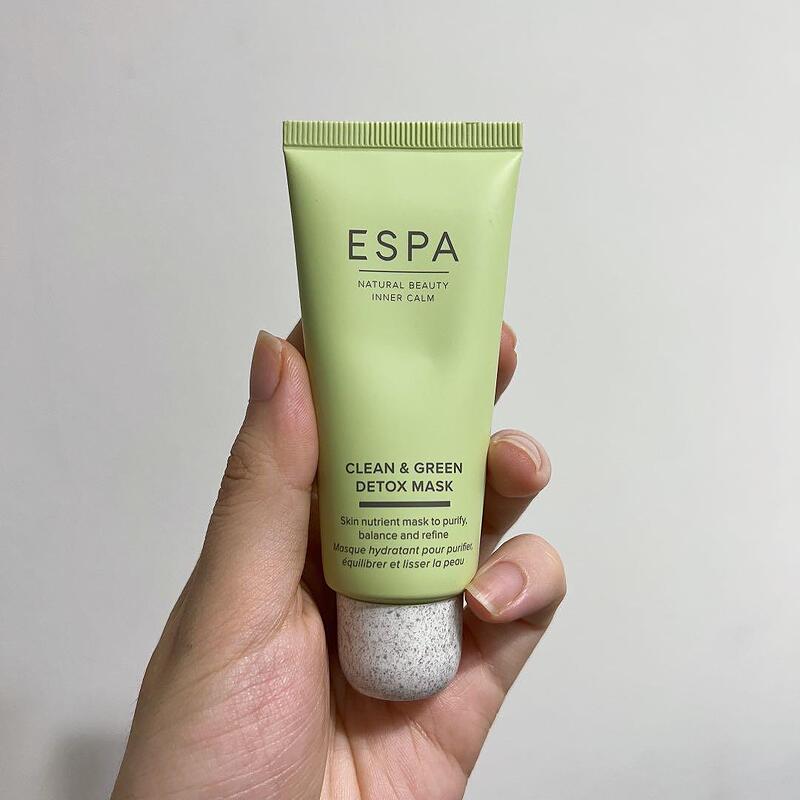 ماسک سم زدا اسپا espa clean &green detox mask 