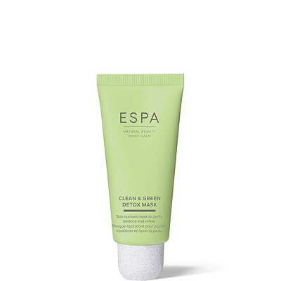 ماسک سم زدا اسپا espa clean &green detox mask 