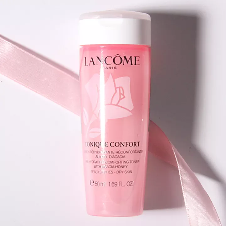 تونر کانفورت پاک کننده منافذ و آبرسان لانکوم Lancome TONIQUE CONFORT