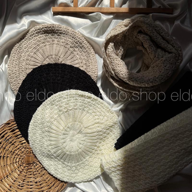 ست شال و کلاه برت