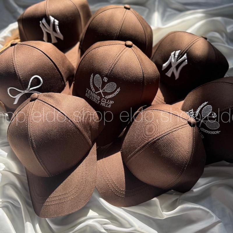 بیسبالی قهوه ای ترند🤎