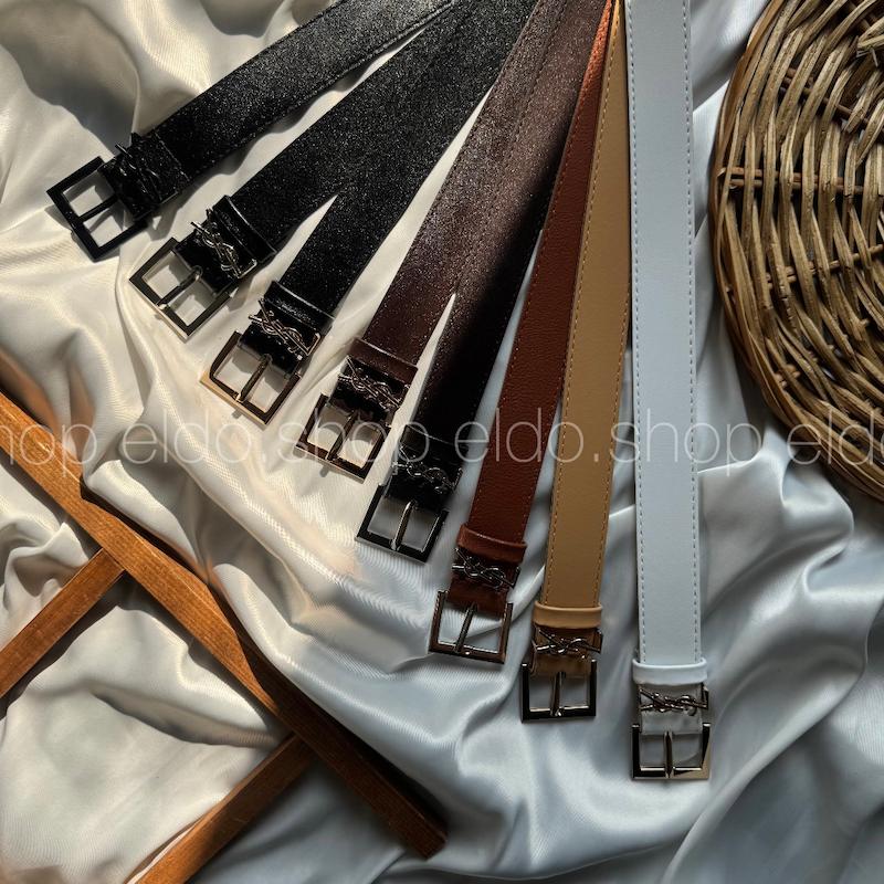 کمربند YSL وارداتی