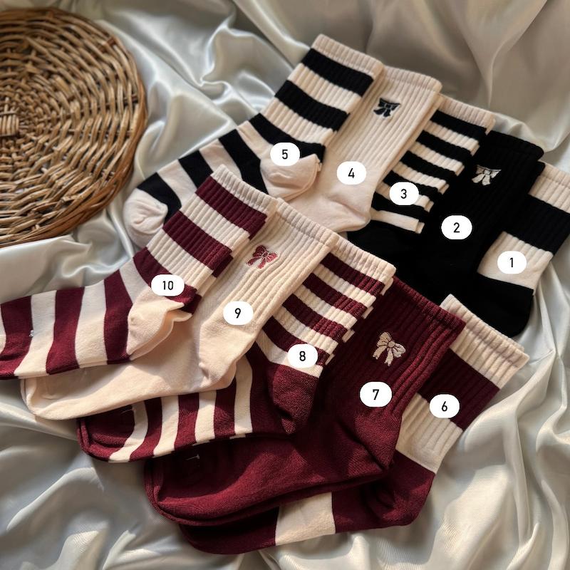 جوراب کالکشن پاپیون ✨