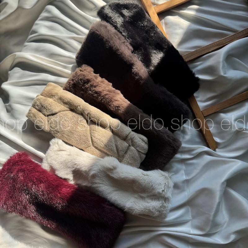 هدبند روسی خزدار ✨