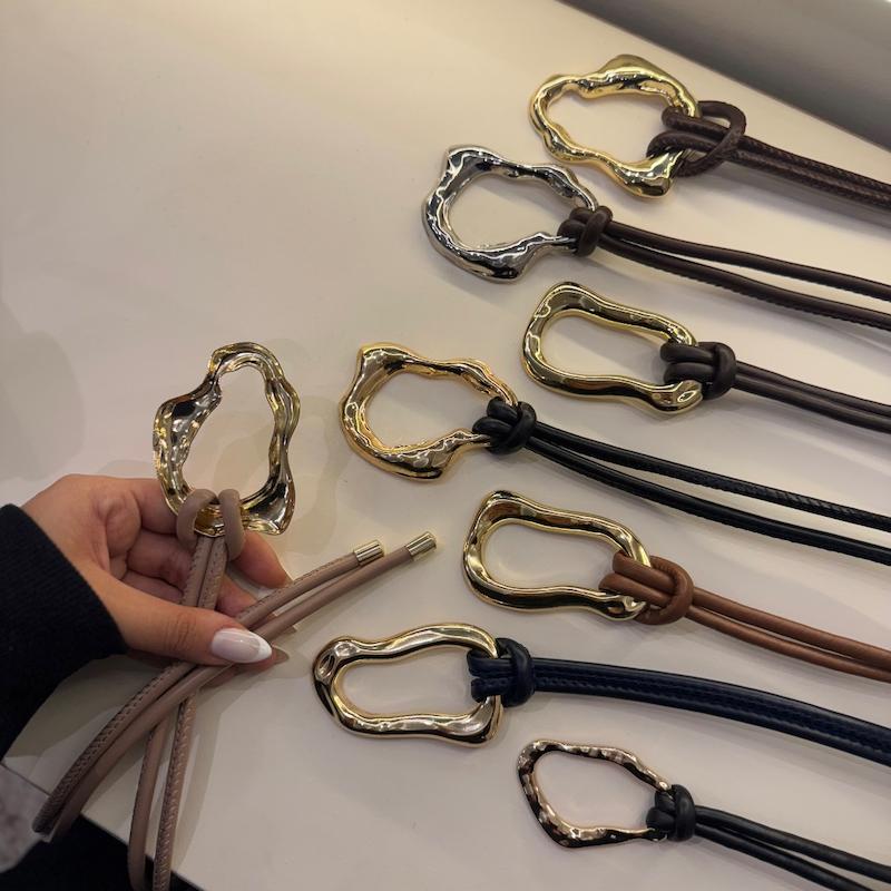 کمربند گره ای ✨