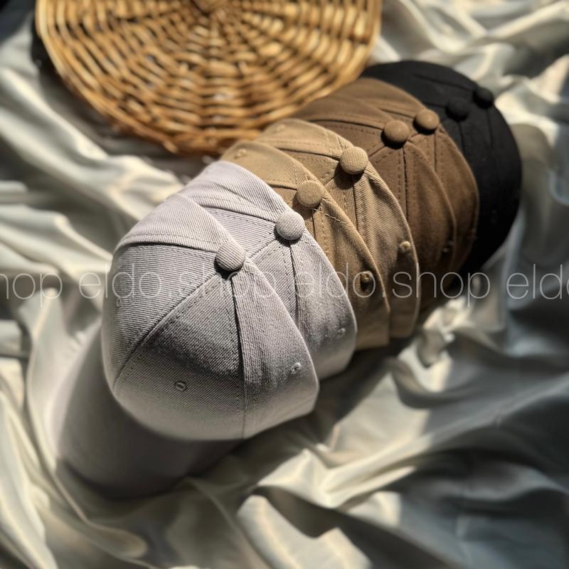 بیسبالی کتان ساده