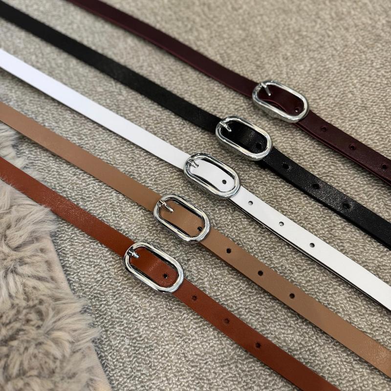 کمربند سگک بیضی باریک 🗽