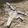 شورت calvin klein پلنگی توری ضربدری کلوین کلین