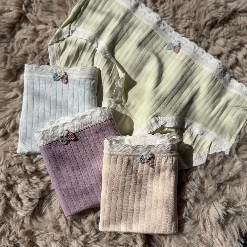 شورت پنبه ای وارداتی دخترونه ✨