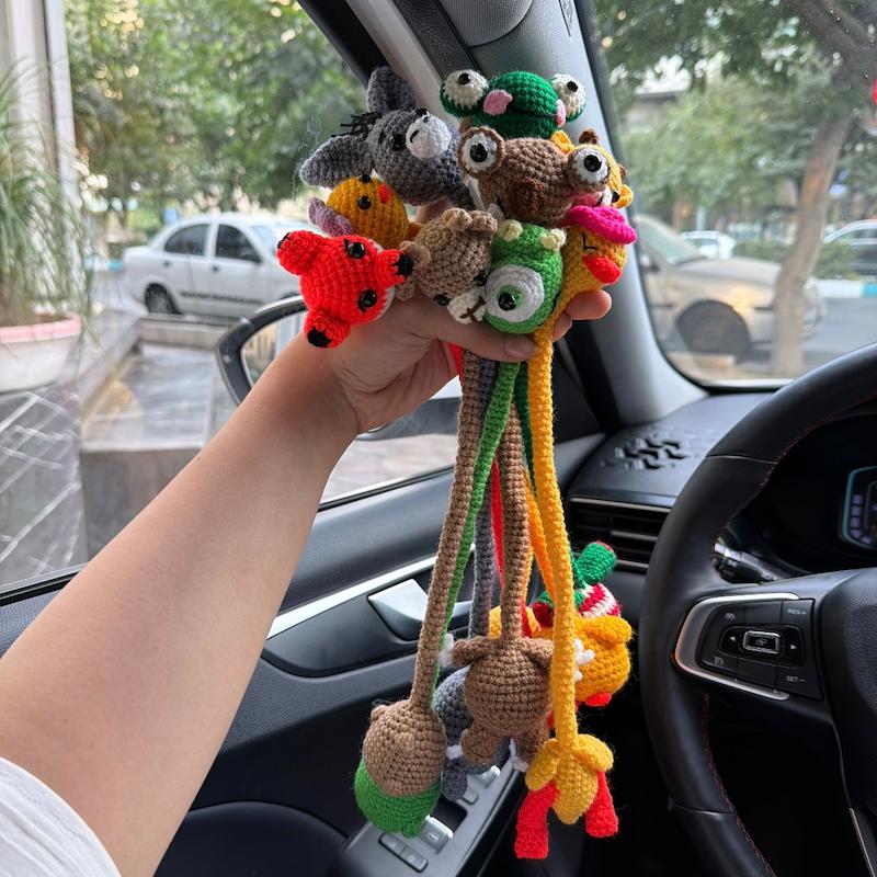 عروسک گردن دراز آویزون 🧚🏻‍♀️