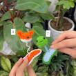 گیره سر عروسکی بافتنی فانتزی 🐸🎀🧚🏻‍♀️🐣🌱✨