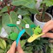 گیره سر عروسکی بافتنی فانتزی 🐸🎀🧚🏻‍♀️🐣🌱✨