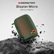 اسپیکر بلوتوثی قابل حمل مانستر مدل BLASTER MICRO