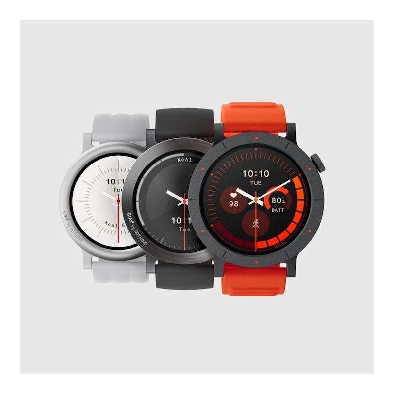 ساعت هوشمند 47 میلی‌متری ناتینگ مدل CMF Watch Pro 3