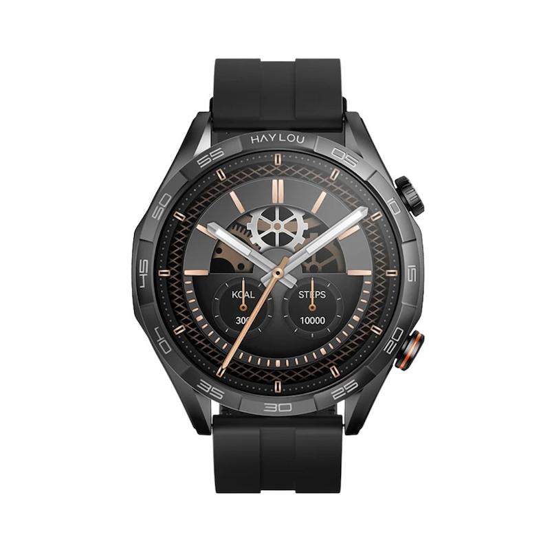 ساعت هوشمند هایلو مدل Solar 5 بند سیلیکون
