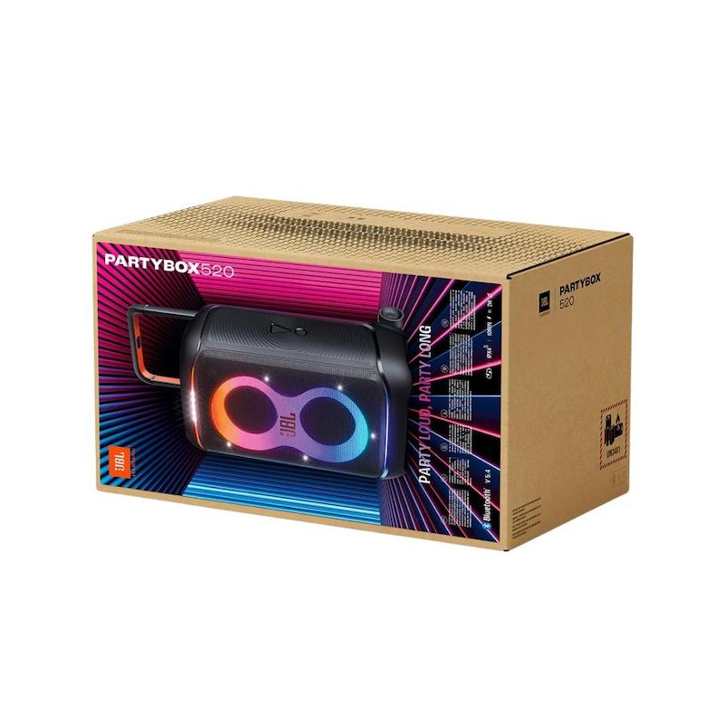 اسپیکر بلوتوثی قابل حمل جی بی ال مدل PartyBox 520