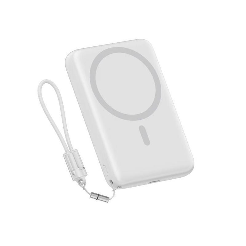 پاوربانک فست شارژ مگ سیف کیو سی وای مدل PBW10A ظرفیت 10000 میلی‌آمپر