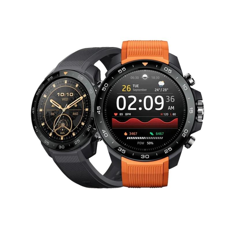 ساعت هوشمند 48 میلی‌متری میبرو مدل Mibro Gs Explorer S با بند سیلیکونی