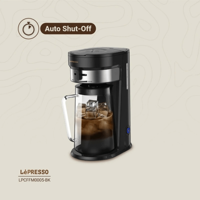 نوشیدنی ساز سرد و گرم لپرسو مدل LEPRESSO COLD BREW MACHINE ICE COFFEE&TEA