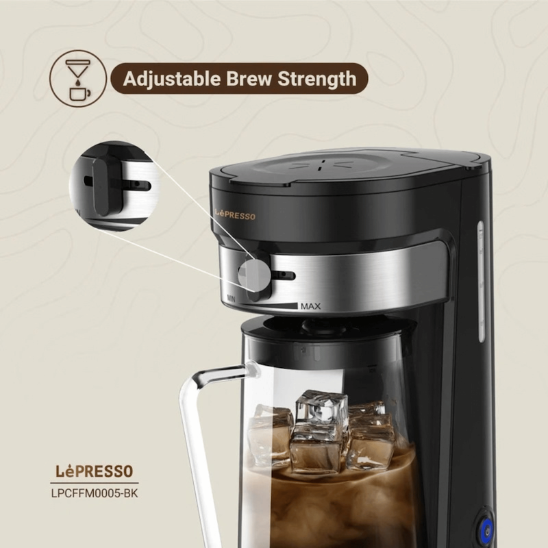 نوشیدنی ساز سرد و گرم لپرسو مدل LEPRESSO COLD BREW MACHINE ICE COFFEE&TEA