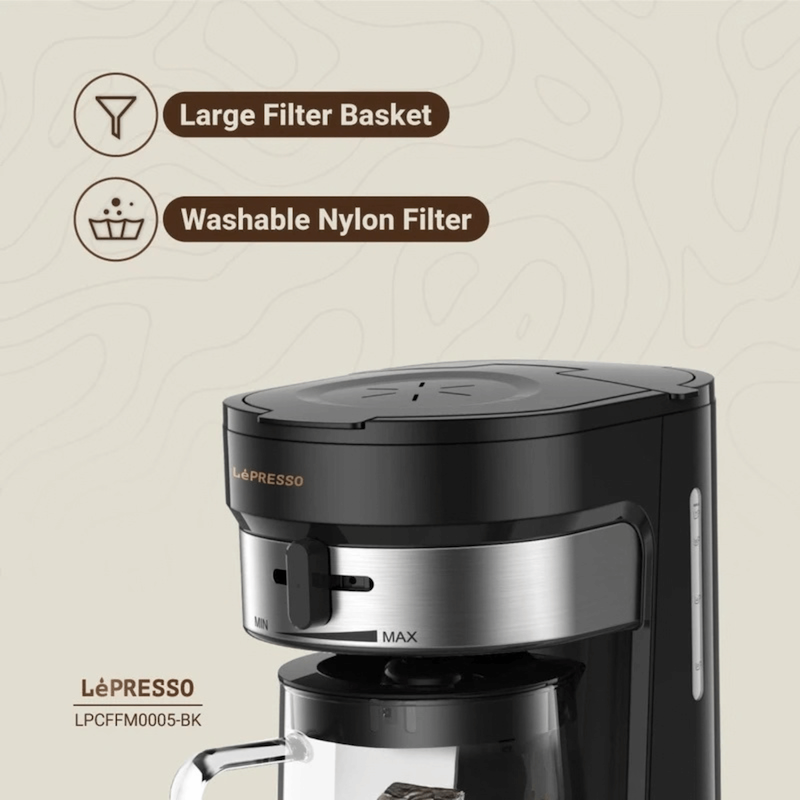 نوشیدنی ساز سرد و گرم لپرسو مدل LEPRESSO COLD BREW MACHINE ICE COFFEE&TEA