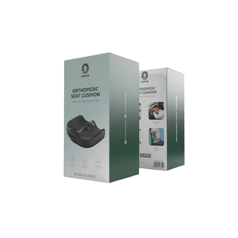 بالشت طبی کمر گرین لاین Green Lion Orthopedic Seat Cushion GNORSEATCUBK